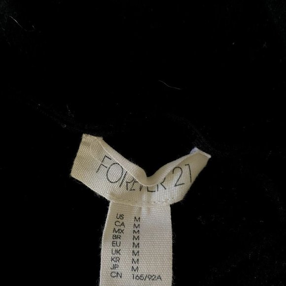 Forever 21 sz M sheath fitted mini bodycon party dress - Picture 8 of 9